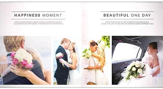 AE模板-浪漫爱情婚礼电子相册婚纱照片展示动画 Wedding AE模板-浪漫爱情婚礼电子相册婚纱照片展示动画 Wedding