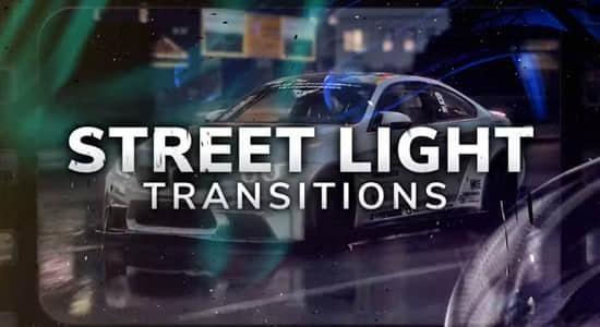 FCPX插件-12组复古老胶片边框刮痕闪光转场过渡预设 Street Light Transitions FCPX插件-12组复古老胶片边框刮痕闪光转场过渡预设 Street Light Transitions