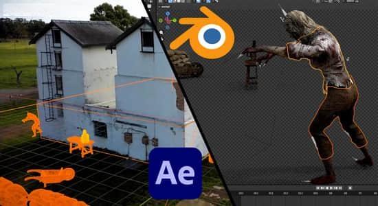 Blender/AE教程-实拍视频场景特效合成 Blender and After Effects VFX Masterclass Blender/AE教程-实拍视频场景特效合成 Blender and After Effects VFX Masterclass