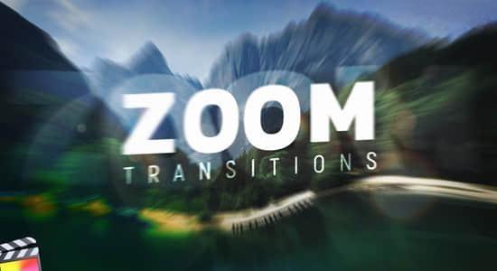 FCPX插件-50种酷炫丝滑模糊缩放移动视觉冲击无缝转场预设 FCPX插件-50种酷炫丝滑模糊缩放移动视觉冲击无缝转场预设