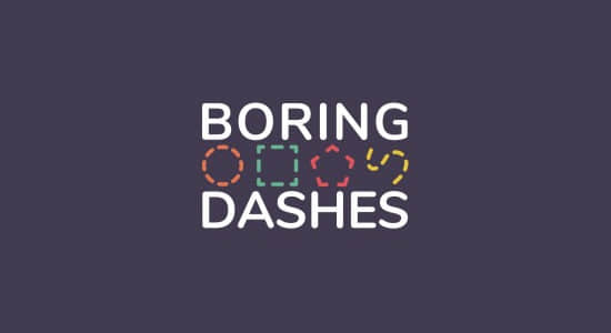 AE脚本-快速创建虚线路径描边线条动画 BoringDashes v1.0+使用教程 AE脚本-快速创建虚线路径描边线条动画 BoringDashes v1.0+使用教程