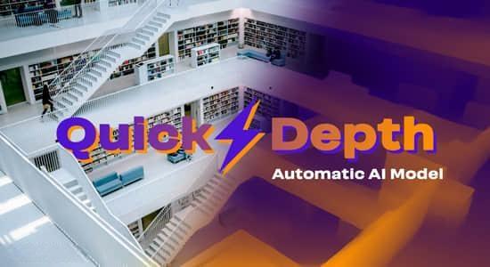 人工智能快速自动制作深度图AE/PR插件 Quick Depth V1.0 Win