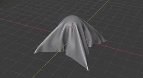 Blender插件-简单布料模拟生成器 ClothMaster Blender插件-简单布料模拟生成器 ClothMaster