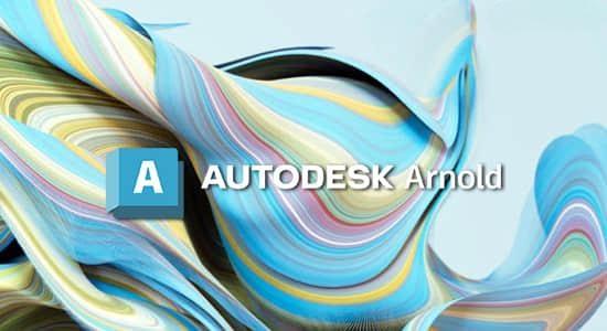 阿诺德渲染器Maya插件 MtoA SolidAngle Maya To Arnold v5.4.1.2 Win