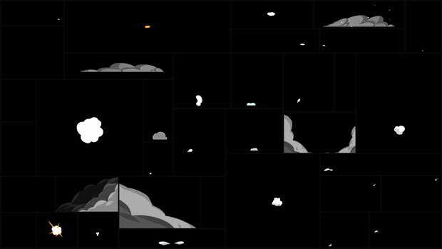 AE脚本-1650种动漫卡通标题转场能量闪电烟雾火焰流体MG特效动画 V1.1 AE脚本-1650种动漫卡通标题转场能量闪电烟雾火焰流体MG特效动画 V1.1