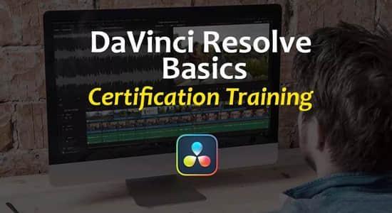 达芬奇教程-视频调色基础学习 DaVinci Resolve Basics Training 达芬奇教程-视频调色基础学习 DaVinci Resolve Basics Training