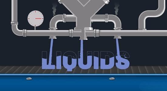AE脚本-一键填充模拟流体液体MG动画 Liquids v1.0.0+使用教程 AE脚本-一键填充模拟流体液体MG动画 Liquids v1.0.0+使用教程