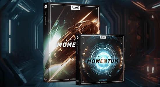 4056种史诗震撼未来科幻星际飞船浩瀚宇宙翱翔无损音效