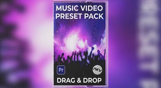动感音乐视频转场和特效PR预设 Music Video Essentials Pack 动感音乐视频转场和特效PR预设 Music Video Essentials Pack