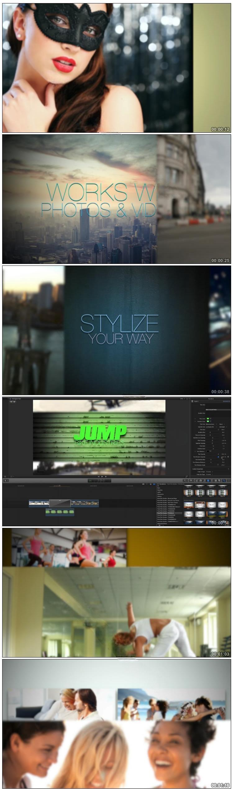中文版FCPX转场插件-74组画面推动中间展示画面文字转场 TRANSALLAX 中文版FCPX转场插件-74组画面推动中间展示画面文字转场 TRANSALLAX
