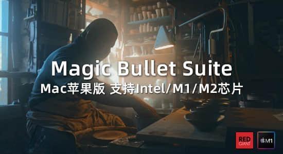 Mac苹果版-红巨人降噪磨皮美颜调色套装AE/PR/达芬奇/FCPX插件v2023.2.1 Looks/Colorista/Mojo