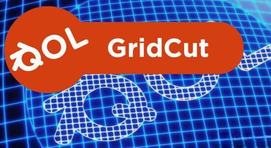智能添加模型网格精度Blender插件 Qol Gridcut V2.1.3