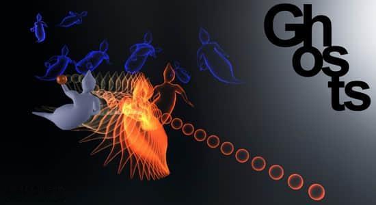 Blender插件-幽灵拖尾特效动画 Ghosts V1.0.1 Blender插件-幽灵拖尾特效动画 Ghosts V1.0.1