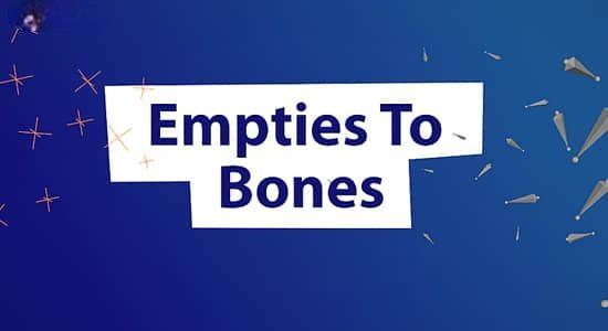 Blender插件-空对象结构转换成骨骼 Empties To Bones V4.5