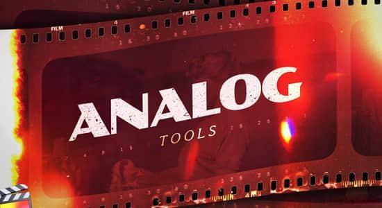 FCPX插件-41个复古电影胶片美学转场字幕视觉特效预设 FCPX插件-41个复古电影胶片美学转场字幕视觉特效预设