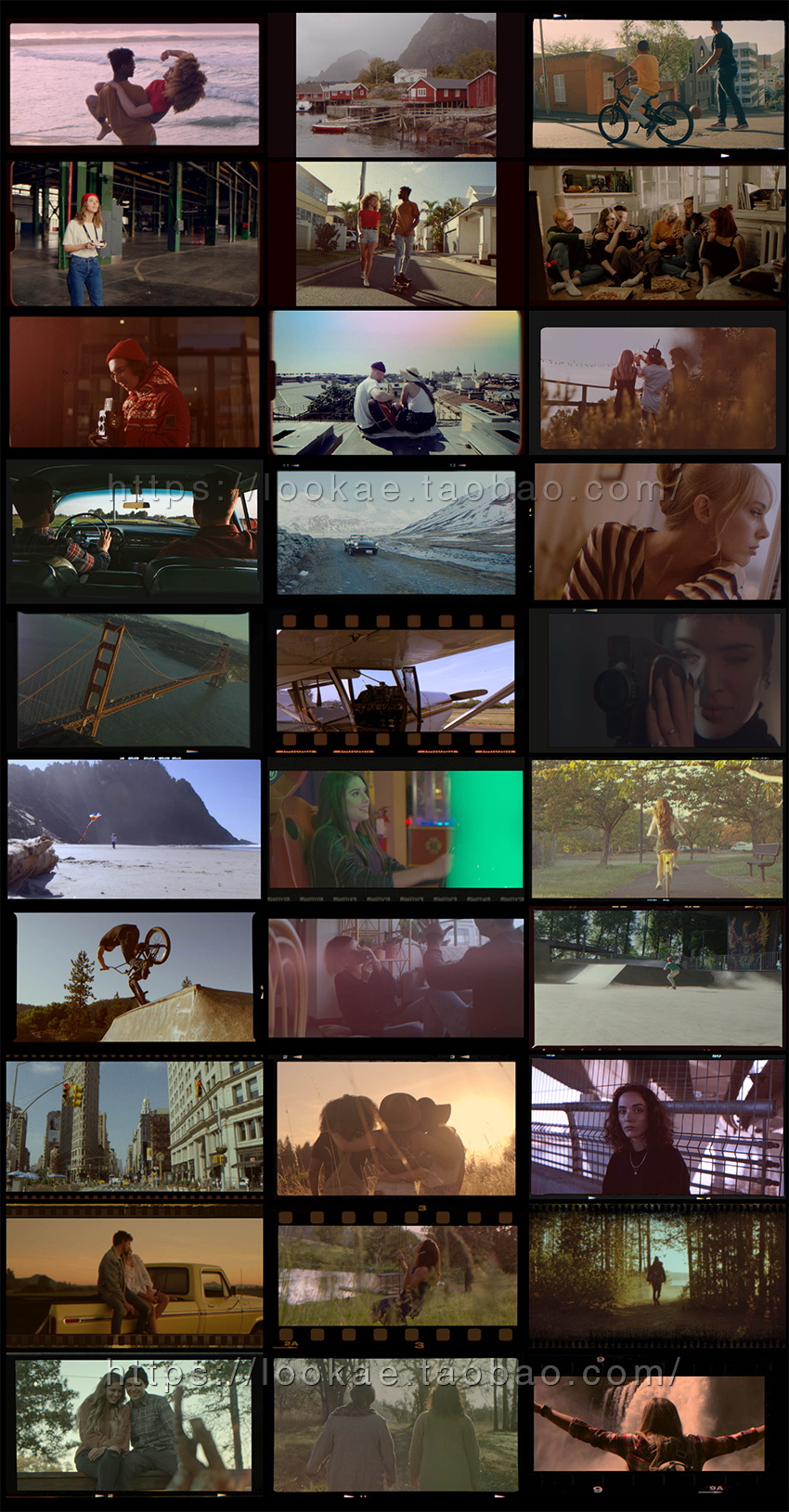 FCPX插件-30种复古怀旧电影胶片边框刮痕视觉特效预设 m16mm FCPX插件-30种复古怀旧电影胶片边框刮痕视觉特效预设 m16mm