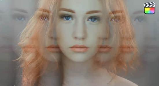 FCPX插件-23个迷幻眩晕棱镜重影叠加视觉效果镜头滤镜