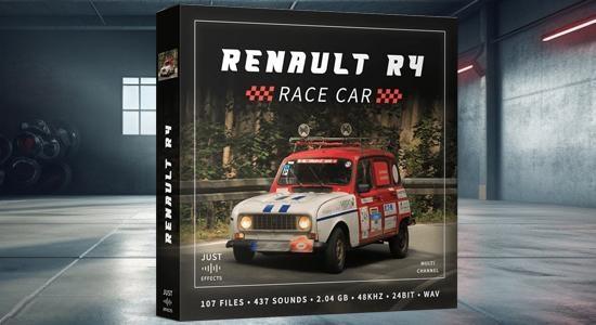 437个雷诺R4汽车老式赛车引擎轰鸣行驶鸣笛无损音效 Renault R4 437个雷诺R4汽车老式赛车引擎轰鸣行驶鸣笛无损音效 Renault R4