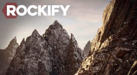 Blender插件-三维石头生成器 Rockify V1.3.0+使用教程