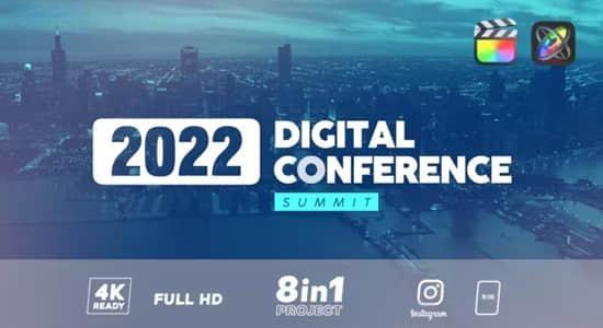 FCPX模板-高品质动态图文介绍活动促销展示动画 Event Promo