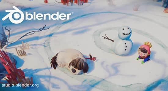 中文版全能三维动画制作软件 Blender 4.5.4 Win/Mac/Linux 开源免费使用 中文版全能三维动画制作软件 Blender 4.5.4 Win/Mac/Linux 开源免费使用