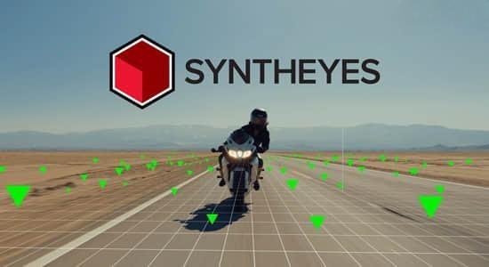 Win/Mac中文版-摄像机反求视频跟踪特效合成软件Syntheyes Pro 2024.01.1058
