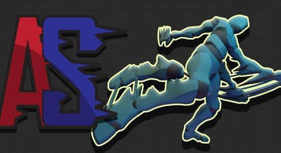 自动涂抹对象Blender插件 AutoSmear V2.0 自动涂抹对象Blender插件 AutoSmear V2.0