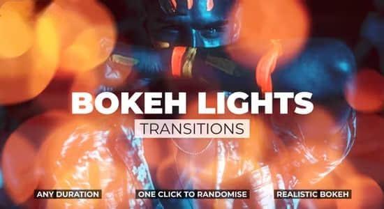 达芬奇插件-散景漏光耀斑光效转场动画预设 Bokeh Lights Transitions 达芬奇插件-散景漏光耀斑光效转场动画预设 Bokeh Lights Transitions