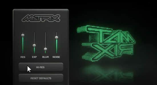 AE脚本-快速生成复古屏幕像素赛博朋克视觉特效 FredPelle – Matrix Win/Mac AE脚本-快速生成复古屏幕像素赛博朋克视觉特效 FredPelle – Matrix Win/Mac