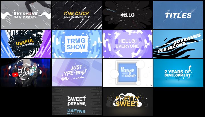 AE脚本-609个手绘卡通流体MG图形音效LOGO文字标题转场背景动画V2 AE脚本-609个手绘卡通流体MG图形音效LOGO文字标题转场背景动画V2