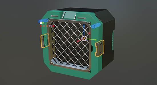 Blender插件-硬面建模辅助小功能工具 Jmesh Tools V4.0.0.1+使用教程