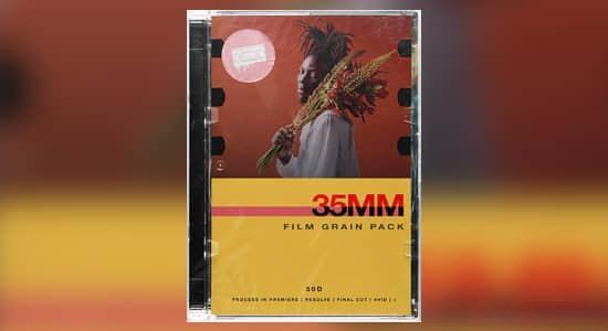 6K视频素材-复古35毫米老电影胶片噪点颗粒叠加动画素材 35mm Grain Pack 6K视频素材-复古35毫米老电影胶片噪点颗粒叠加动画素材 35mm Grain Pack