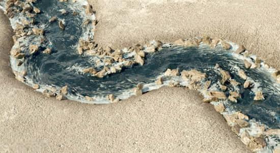 Blender插件-程序化生成小溪河流预设 Realtime River Generator V1.3.1 Blender插件-程序化生成小溪河流预设 Realtime River Generator V1.3.1