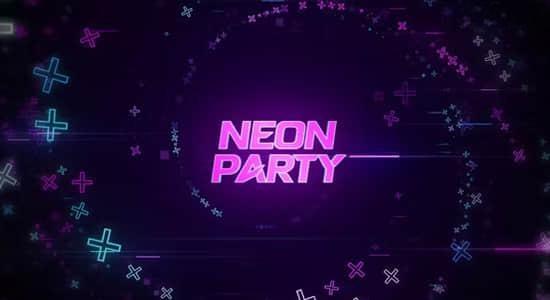 AE模板-聚会派对酷炫文字标题动画片头 Party Titles AE模板-聚会派对酷炫文字标题动画片头 Party Titles