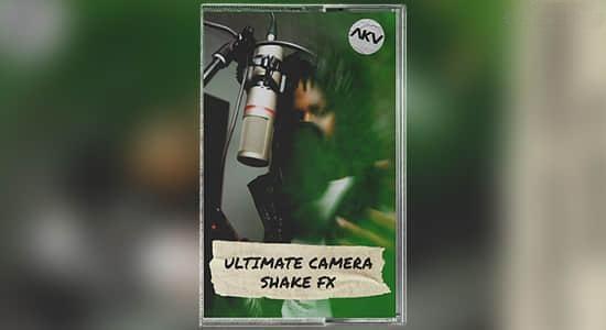 模拟摄像机画面抖动摇晃特效PR预设 Ultimate Camera Shake FX 模拟摄像机画面抖动摇晃特效PR预设 Ultimate Camera Shake FX