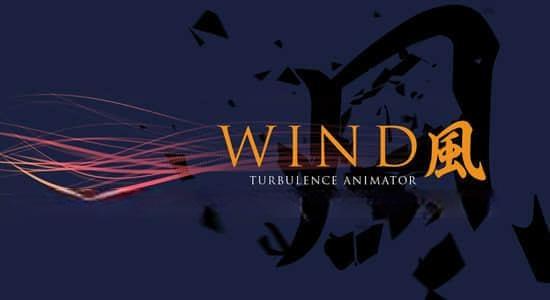 AE脚本-风吹物体粒子飘散汇聚动画 Wind v1.06+使用教程 AE脚本-风吹物体粒子飘散汇聚动画 Wind v1.06+使用教程