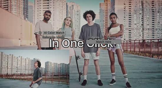 人工智能色彩匹配视频调色AE/PR插件 AI Color Match V1.3.1 Win+使用教程