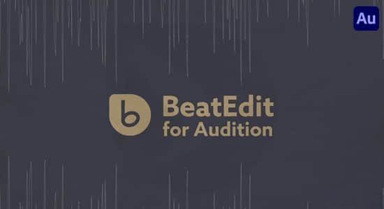 Audition插件-音乐鼓点自动节拍打点标记动画脚本 BeatEdit v2.2.000+使用教程