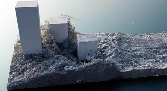 Blender插件-水花液体流体模拟工具 FLIP Fluids v1.7.5+预设 Blender插件-水花液体流体模拟工具 FLIP Fluids v1.7.5+预设