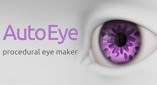 Blender插件-眼睛眼球制作工具 Auto Eye v0.3.5
