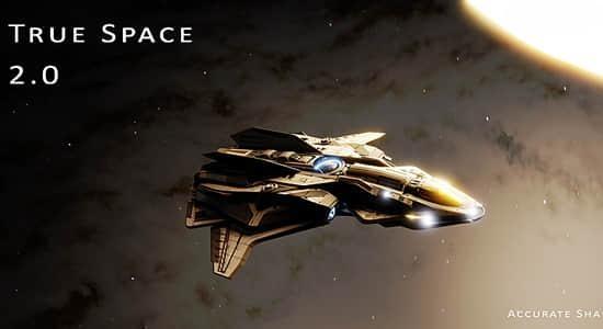 Blender插件-外太空宇宙环境光照预设 True-Space 2.0+资产库 Blender插件-外太空宇宙环境光照预设 True-Space 2.0+资产库