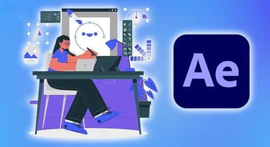 AE教程-学习制作MG图形动画 Motion Graphics Masterclass In Adobe After Effects