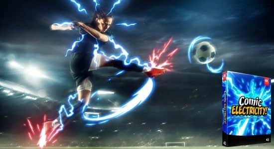 4K视频素材-80个二维卡通能量电流MG动画特效 BBV43+AE工程 4K视频素材-80个二维卡通能量电流MG动画特效 BBV43+AE工程