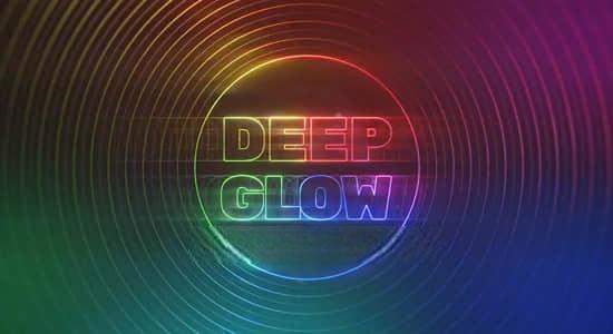 中文汉化版-漂亮真实高级辉光发光特效AE插件 Deep Glow v1.5.7 Win