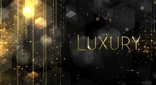 AE模板-金色华丽粒子闪耀颁奖文字标题开场片头 Awards Show Titles AE模板-金色华丽粒子闪耀颁奖文字标题开场片头 Awards Show Titles