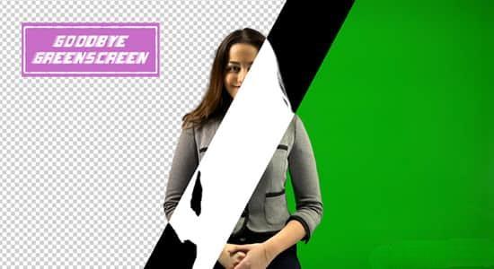 AE/PR插件-视频背景智能抠像工具 Goodbye Greenscreen v1.13.3 Win