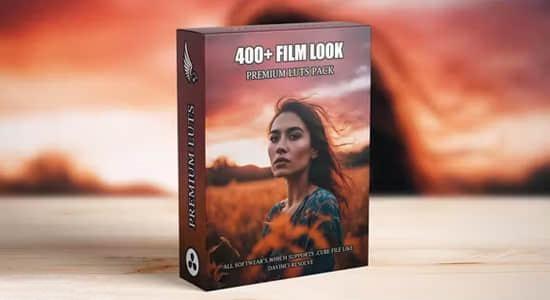 400个视频剪辑师电影制作人LUT调色预设 Ultimate Collection 400 Cinematic LUTs 400个视频剪辑师电影制作人LUT调色预设 Ultimate Collection 400 Cinematic LUTs