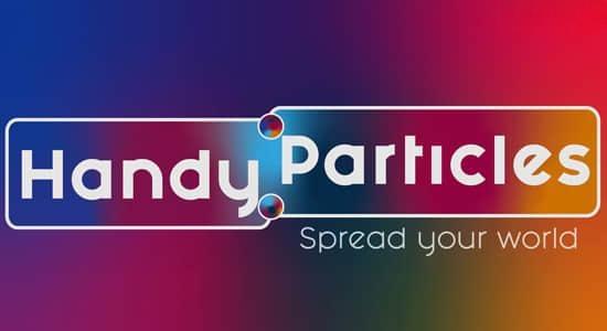 AE脚本-自定义粒子元素特效动画生成器 Handy Particles V1.0.9+使用教程 AE脚本-自定义粒子元素特效动画生成器 Handy Particles V1.0.9+使用教程