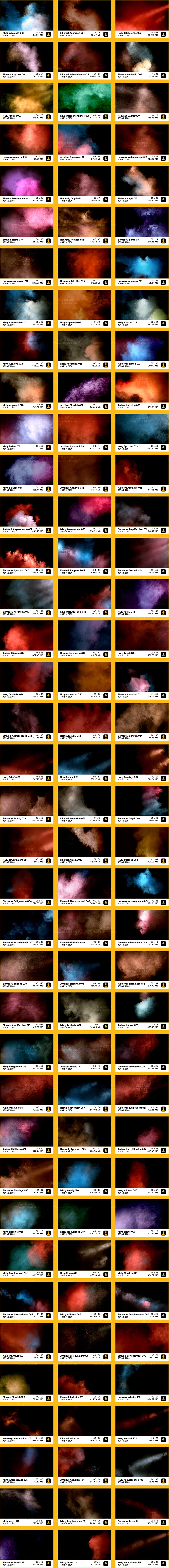 4K视频素材-114个彩色烟雾气体弥漫气氛渲染动画 BBV21 4K视频素材-114个彩色烟雾气体弥漫气氛渲染动画 BBV21