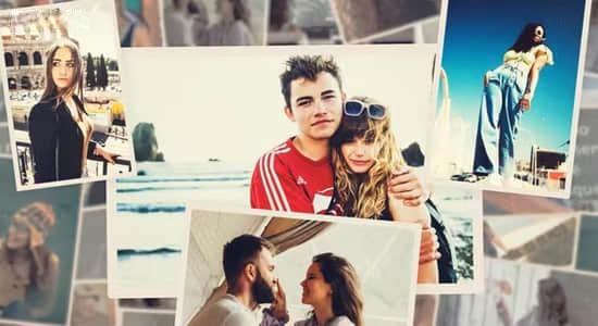 AE模板-浪漫回忆照片记录幻灯片展示效果电子相册(含原版音乐) AE模板-浪漫回忆照片记录幻灯片展示效果电子相册(含原版音乐)